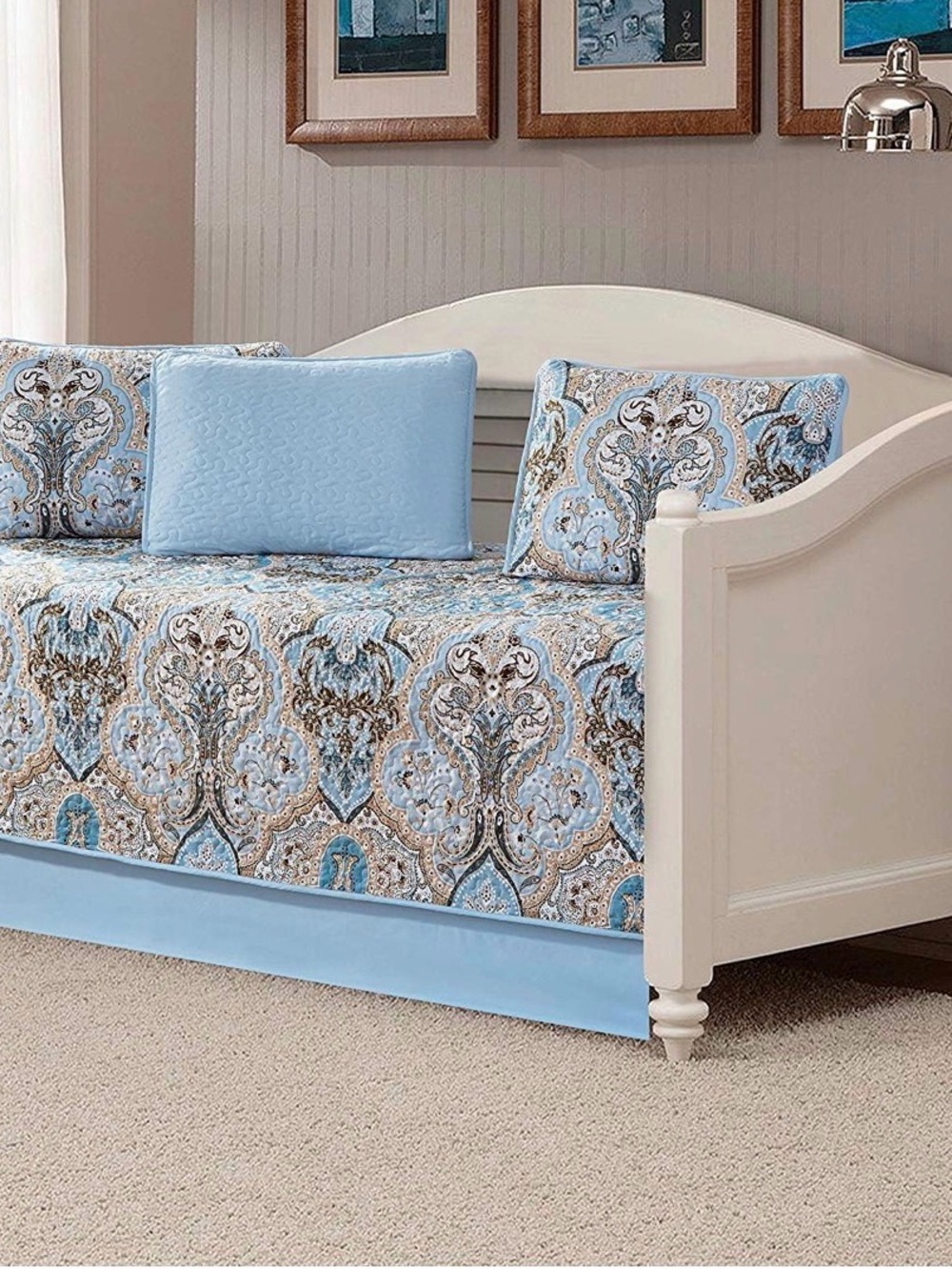Light Blue Reversible Daybed set!